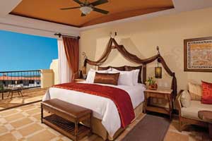Junior Suite Garden View at Secrets Los Cabos Golf & Spa Resort