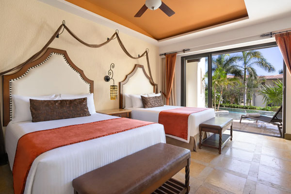 Junior Suite Swim Out Ocean View at Secrets Los Cabos Golf & Spa Resort