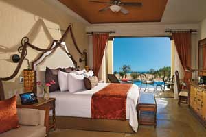 Junior Suite Swim Out Ocean View at Secrets Los Cabos Golf & Spa Resort 